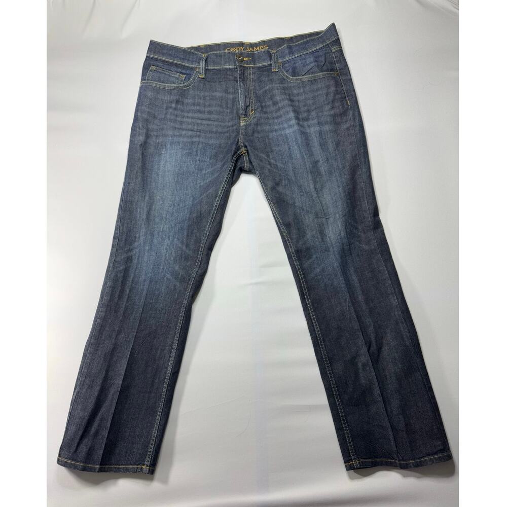 Cody‎ James Men's Straight Leg Western Blue Denim Jeans - Size 42x33*